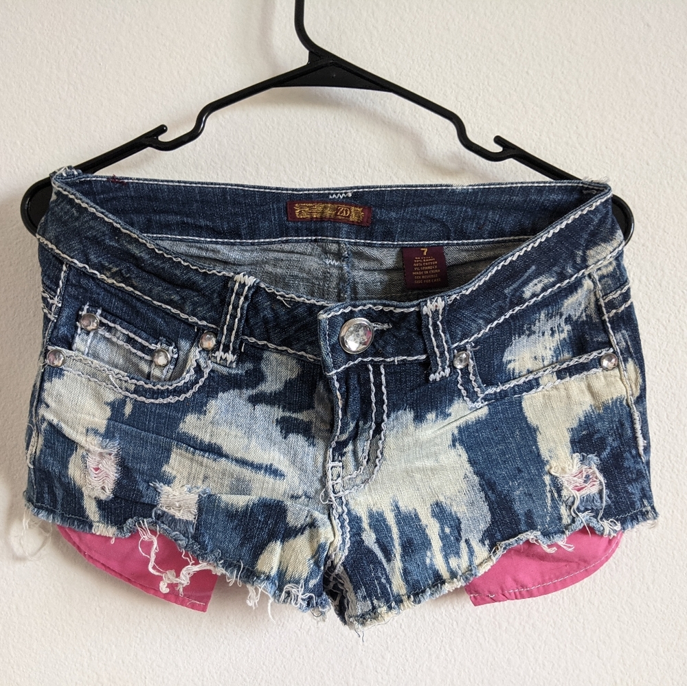 Junior size 7 jean shorts